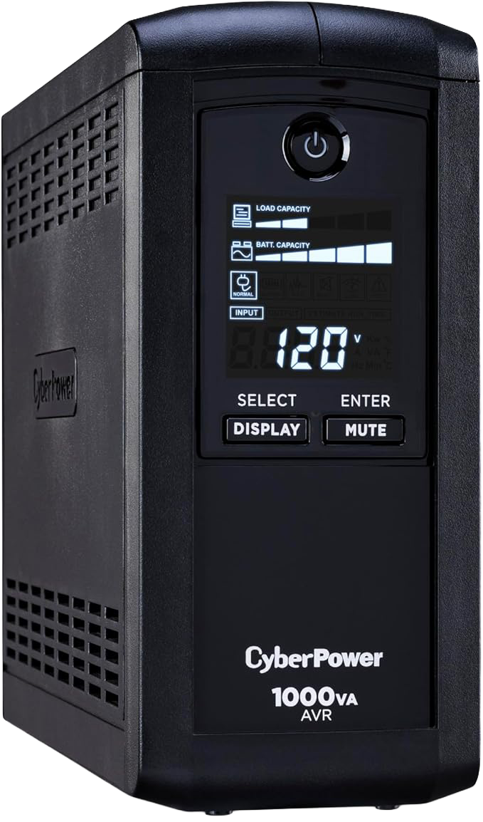 UPS / No-break CyberPower 1000VA/600W