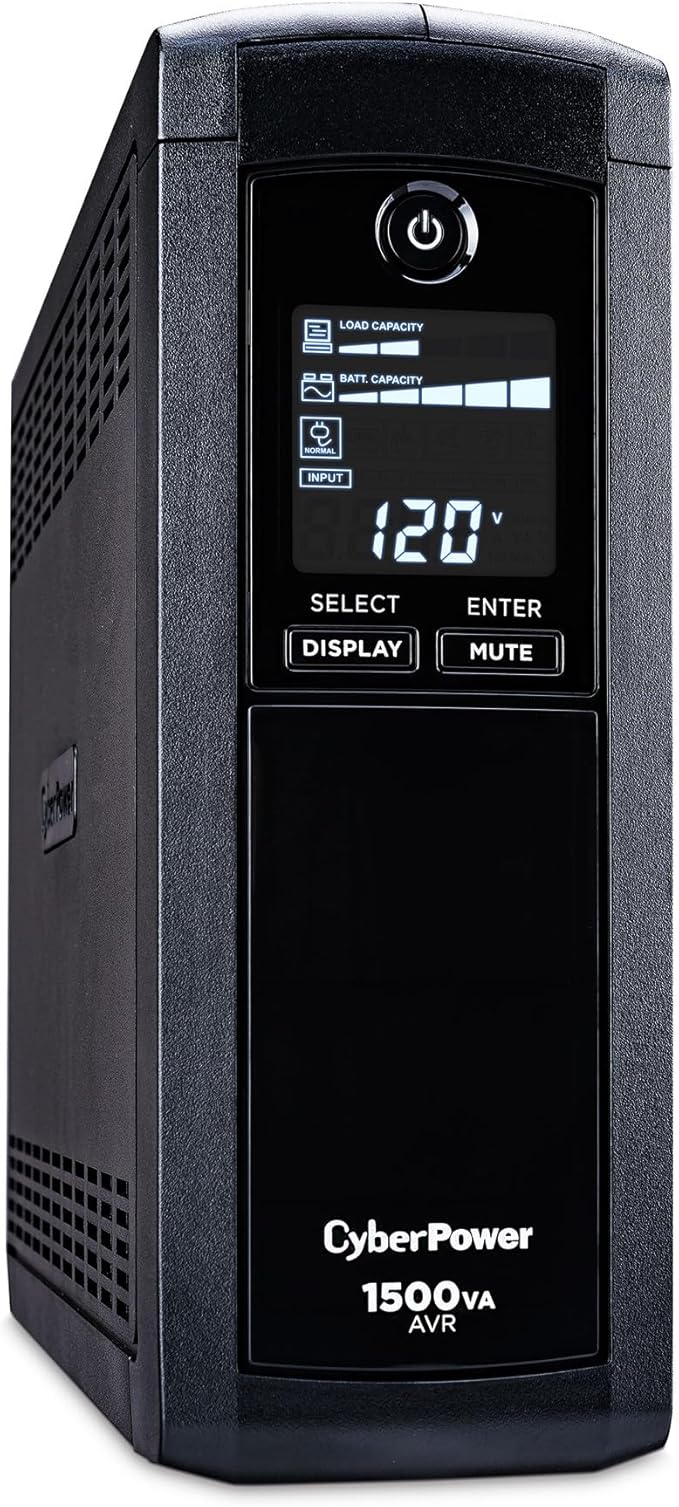UPS / No-break CyberPower con pantalla 1500 VA