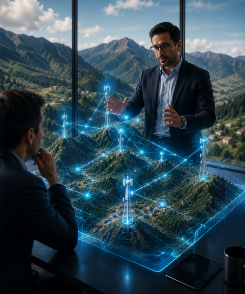 Expertos en conectividad inalambrica